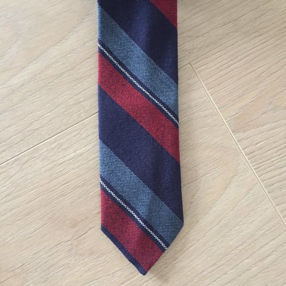 2 Vintage Wool Ties - Picture 6 of 10